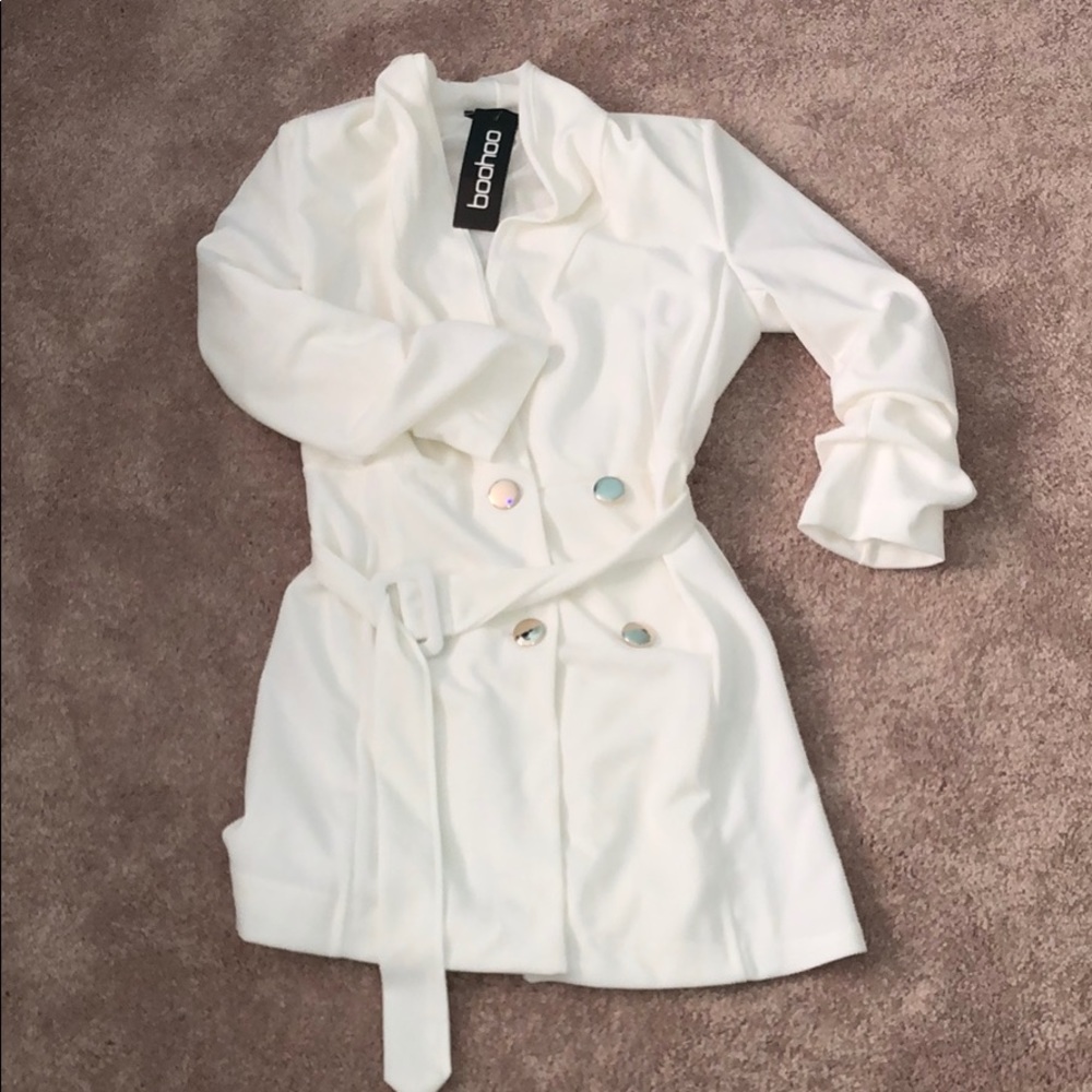 White dress/coat !